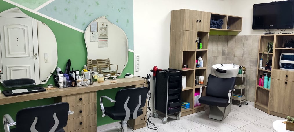 κομμωτήριο εσωτερικά