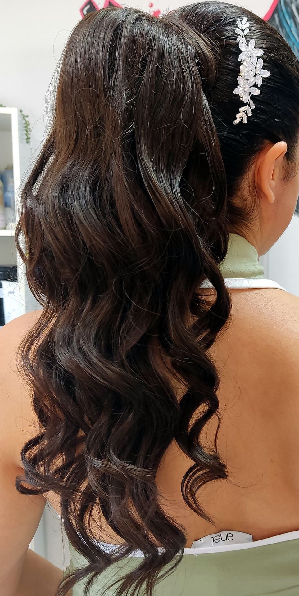 χτένισμα γάμου